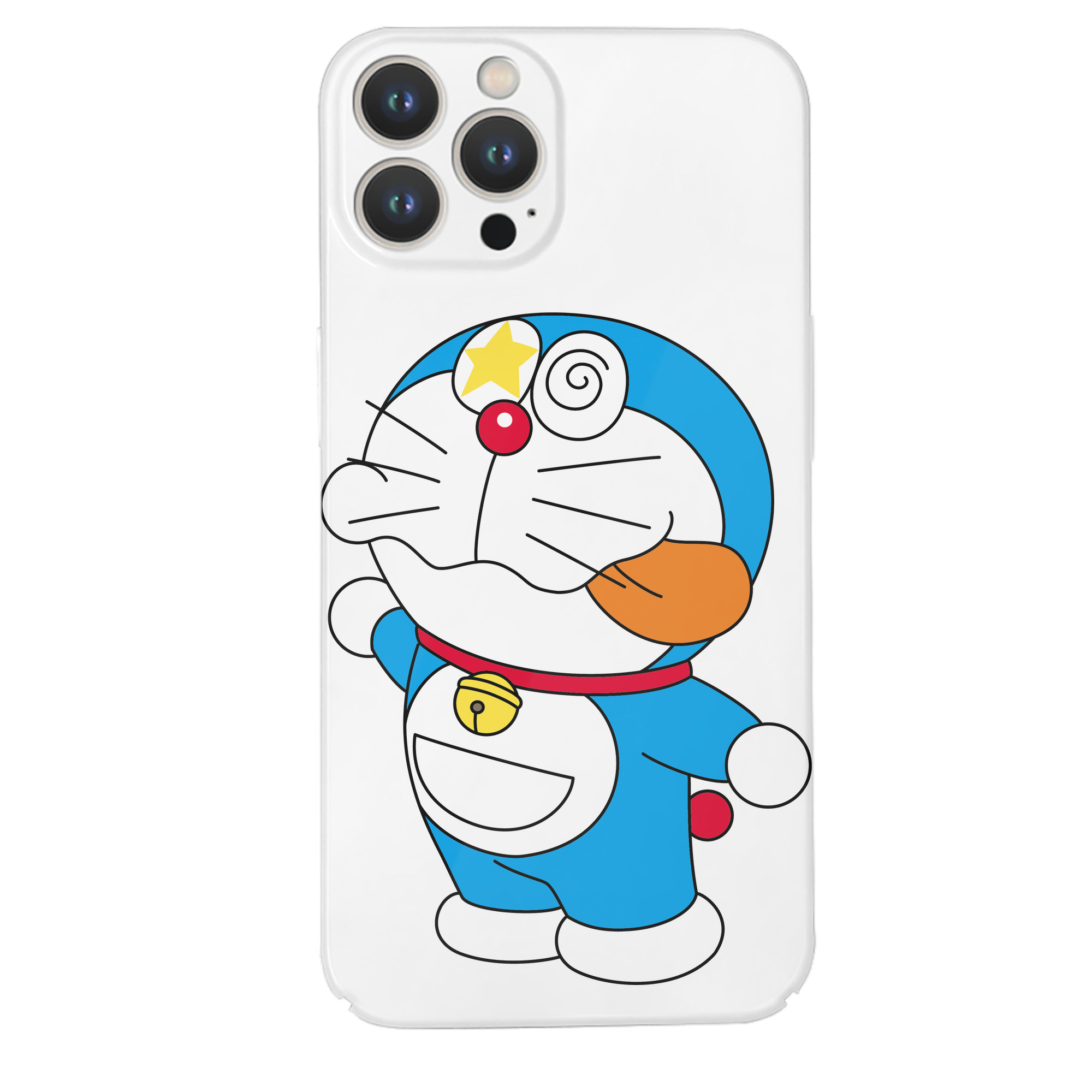 （画像用） ドラえもん Doraemon 【iPhone 14シリーズ対応】ハードケース